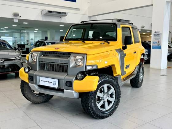 TROLLER T4 3.2 XLT 4X4 20V TURBO INTERCOOLER DIESEL 2P MANUAL